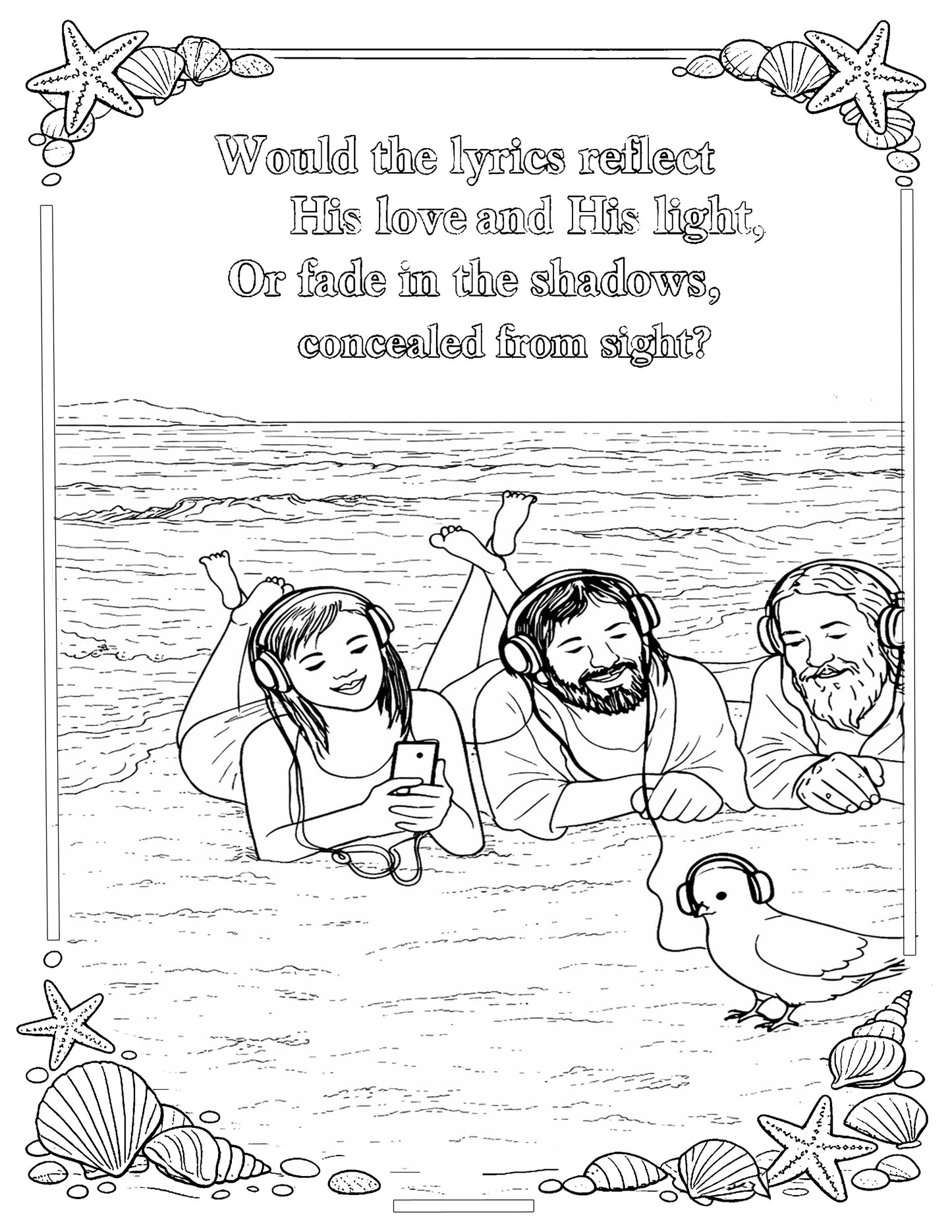What Would You Do?: Adult Colouring Book Digital
