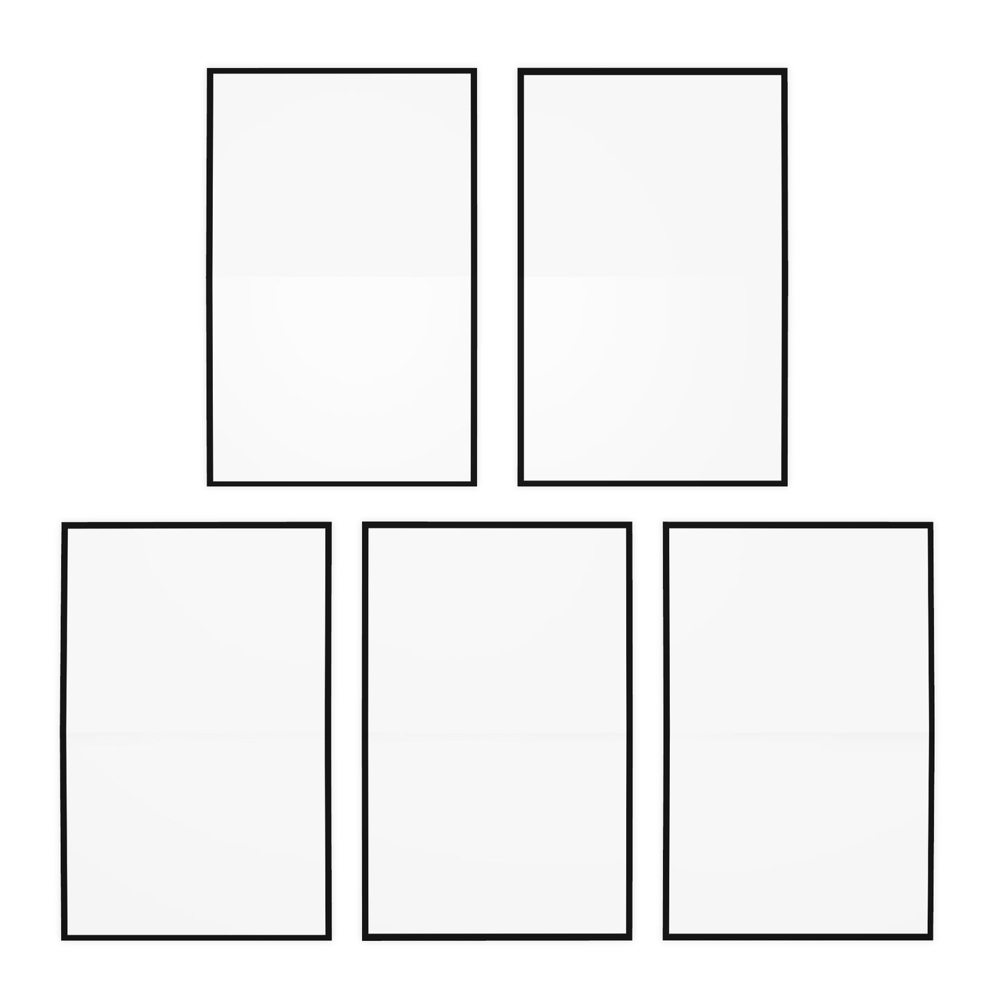 Kerri Welden Paintings Multi-Design Greeting Cards - 5-Pack for Every Occasion