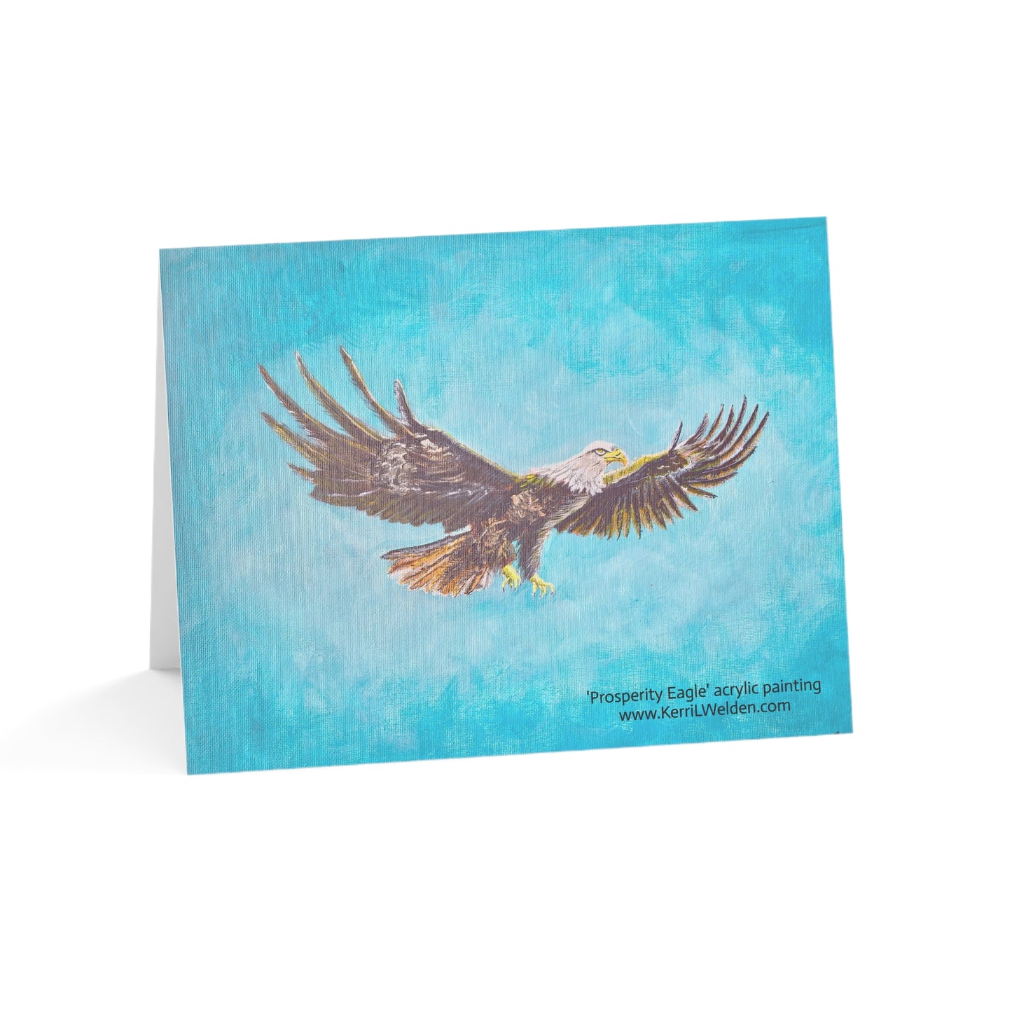 Prosperity Eagle Greeting Cards Ezekiel 17:3-8