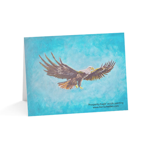 Prosperity Eagle Greeting Cards Ezekiel 17:3-8