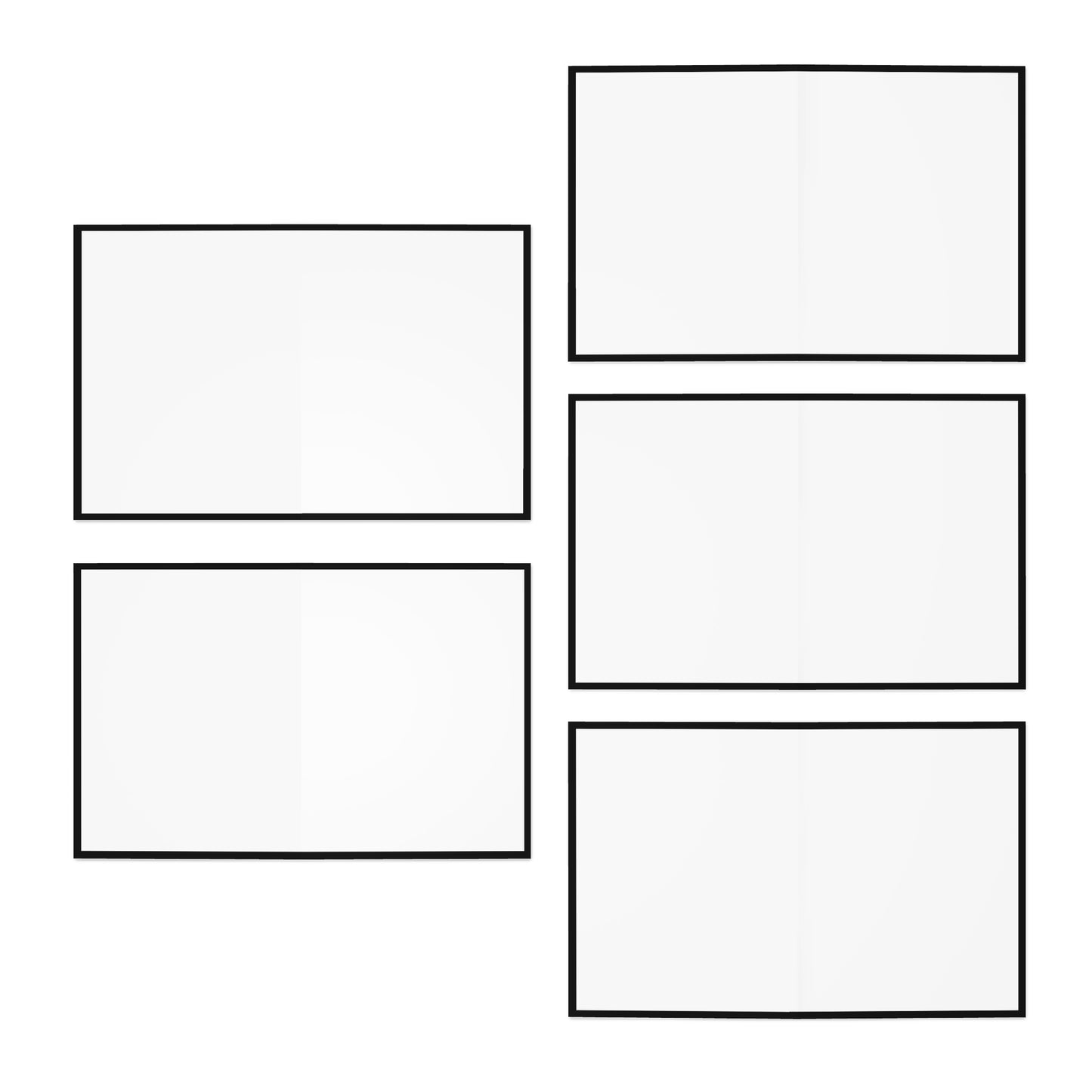 Kerri Welden Paintings Multi-Design Greeting Cards - 5-Pack for Every Occasion