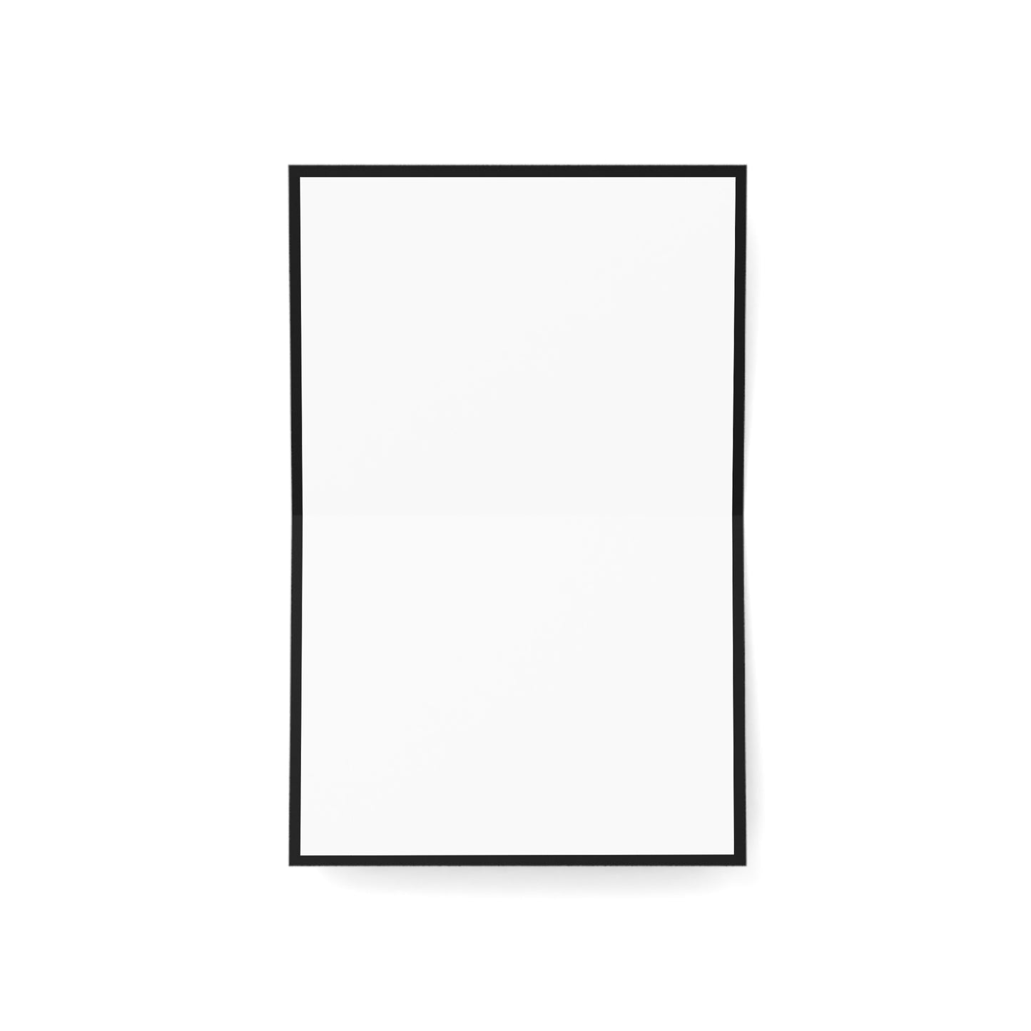 'Mob of Brumbies' Psalms 68:5-6a Greeting Cards